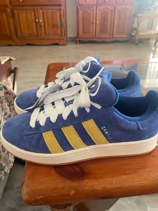 Adidas Campus 00s Azul y Amarillo