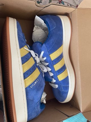 Adidas Campus 00s Azul y Amarillo