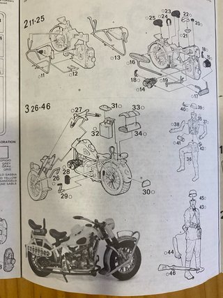 Pack de maquetas Schwimmwagen Tamiya+BMW/empezadas