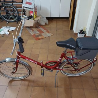 NEGOCIABLE Bicicleta Vintage G.A.C. Sprint
