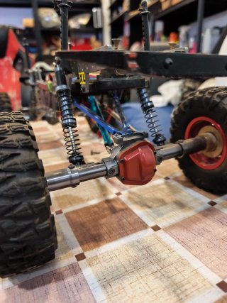 Crawler FTX Mauler