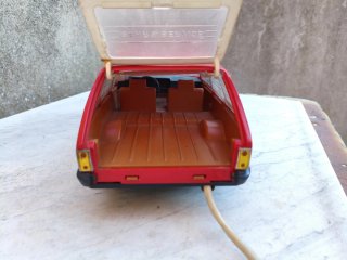 Coche juguete teledirigido Bomberos Vintage SEAT