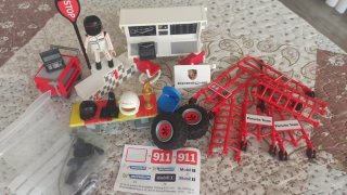 Playmobil Porsche Pit Box