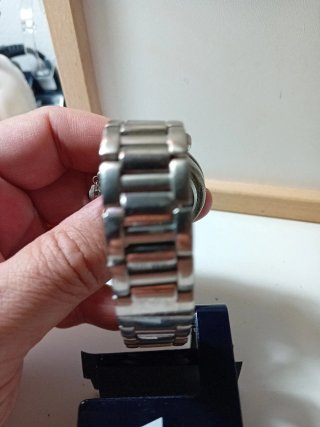 Orologio Iossa Watch Argento Bianco