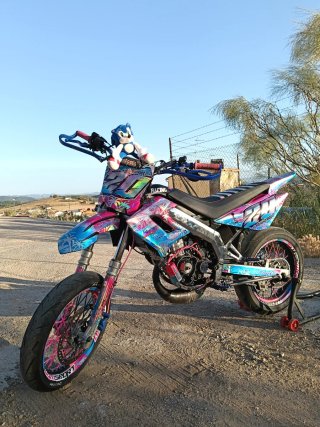 Derbi Senda DRD Racing SM Supermotard