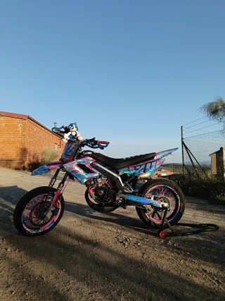 Derbi Senda DRD Racing SM Supermotard