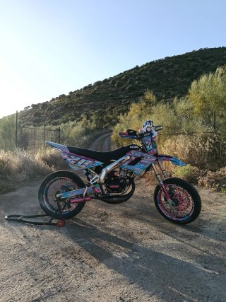 Derbi Senda DRD Racing SM Supermotard