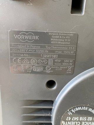 Thermomix TM31
