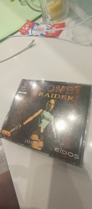 Tomb Raider PlayStation 1