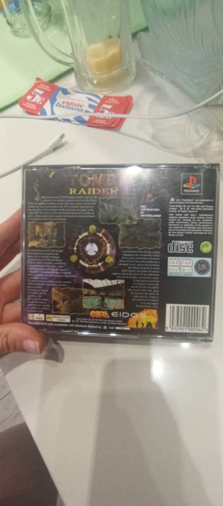 Tomb Raider PlayStation 1