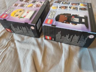 LEGO BrickHeadz Sposi 40383 40384