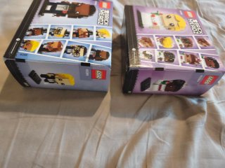LEGO BrickHeadz Sposi 40383 40384