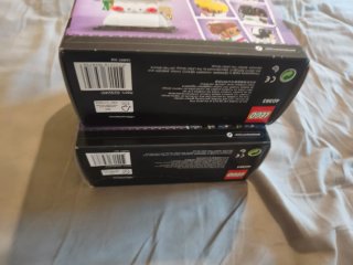 LEGO BrickHeadz Sposi 40383 40384