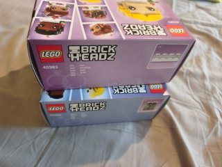 LEGO BrickHeadz Sposi 40383 40384