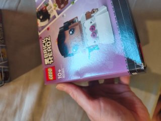 LEGO BrickHeadz Sposi 40383 40384