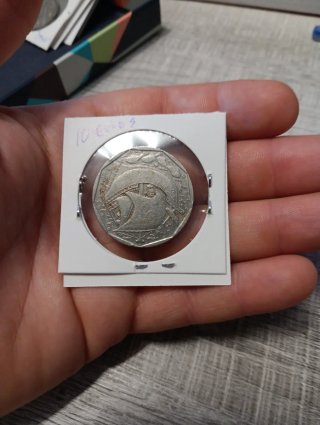 Moneda 50 Escudos Portugal 1988 Coleccionismo