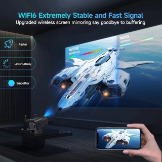 Proyector Portátil Magcubic HY320 4K