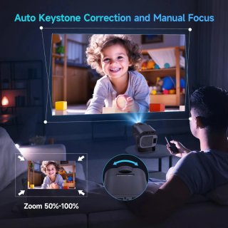 Proyector Portátil Magcubic HY320 4K