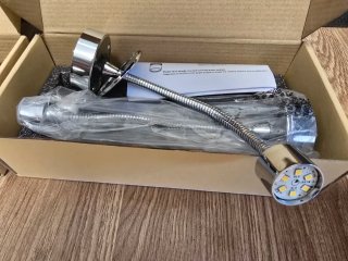 4 Lámparas LED USB para Camper/Caravana
