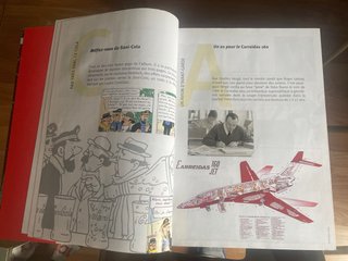 TINTIN VOL 714 POUR SYDNEY CASTERMAN 2000