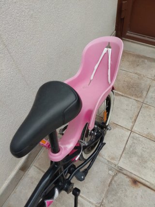 Bicicleta infantil B'TWIN rosa 4-6 años