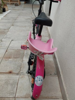 Bicicleta infantil B'TWIN rosa 4-6 años