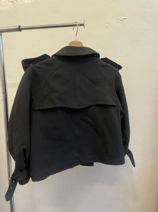 Comme des Garçons FW'16 Giacca Caban Nera