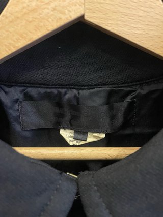 Comme des Garçons FW'16 Giacca Caban Nera