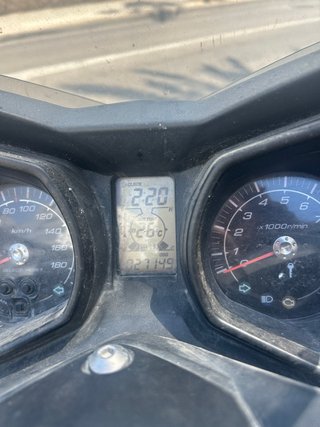 Yamaha XMAX 400 Scooter Negro
