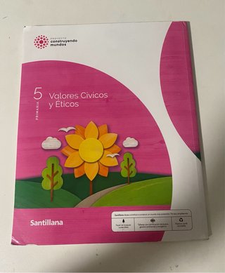 Valores cívicos y éticos, 5 primaria,.