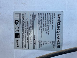 Placas Solares con Inversor