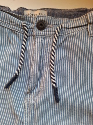 Pantalón niño rayas azul BROTES 14 años