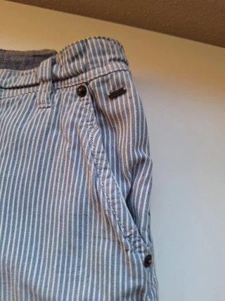 Pantalón niño rayas azul BROTES 14 años