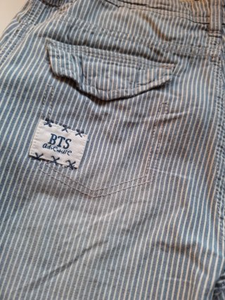 Pantalón niño rayas azul BROTES 14 años