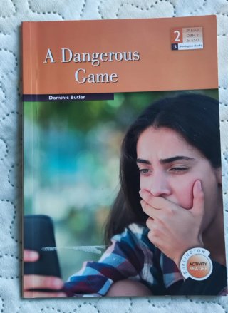 A Dangerous Game 2ºeso. Activity Readers 2019