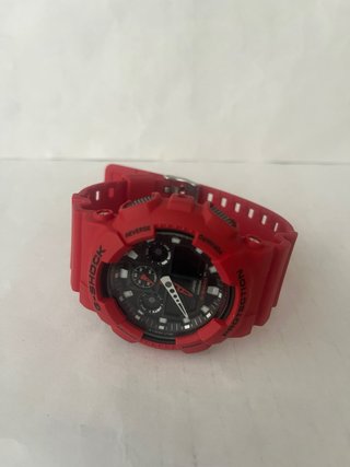 Reloj G-Shock Rojo y Negro