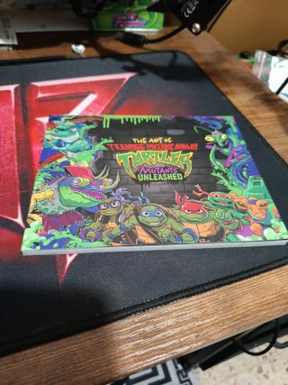 TMNT Mutants Unleashed Deluxe PS5 + Artbook