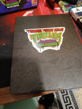 TMNT Mutants Unleashed Deluxe PS5 + Artbook