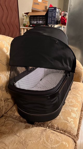 Carrito Mercedes Benz Bebé