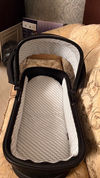 Carrito Mercedes Benz Bebé
