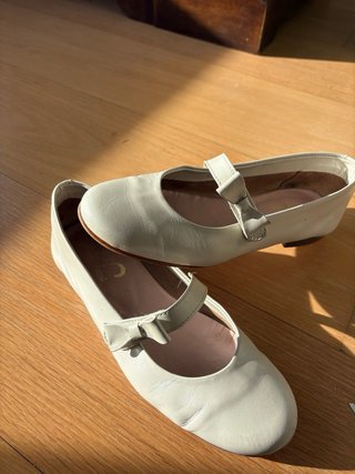 Zapatos comunión blancos talla 36