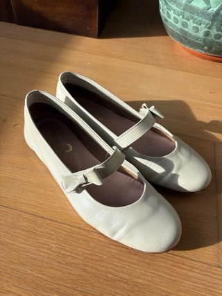 Zapatos comunión blancos talla 36