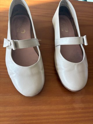 Zapatos comunión blancos talla 36