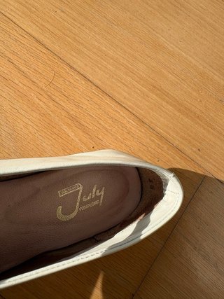 Zapatos comunión blancos talla 36