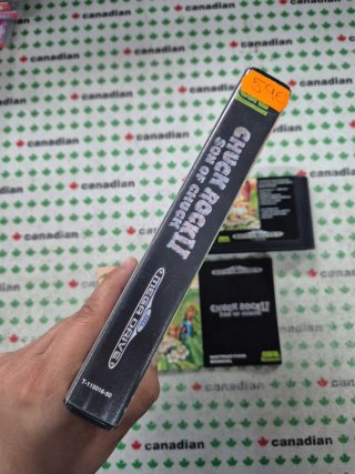 Chuck Rock II: Son of Chuck Mega Drive