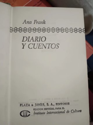 Diario y cuentos