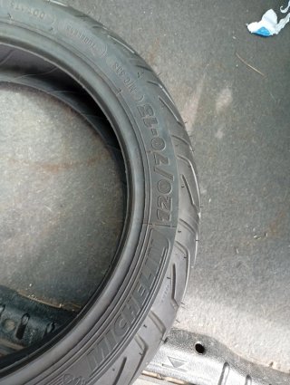 Neumático Moto 120/70-13 City Grip 2