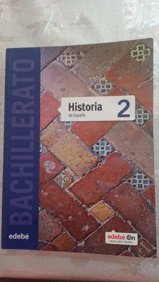Historia de España 2°Bachillerato edebé