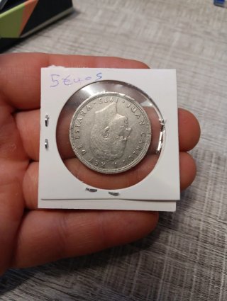 Moneda 50 Pesetas España 1975