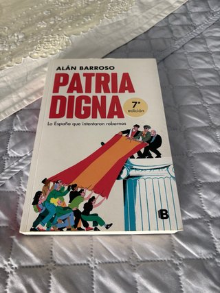 Libro Patria Digna de Alan Barroso